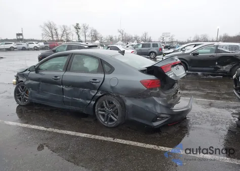 2020 Kia Forte Gt-Line from USA, damaged, VIN 3KPF34AD7LE200752